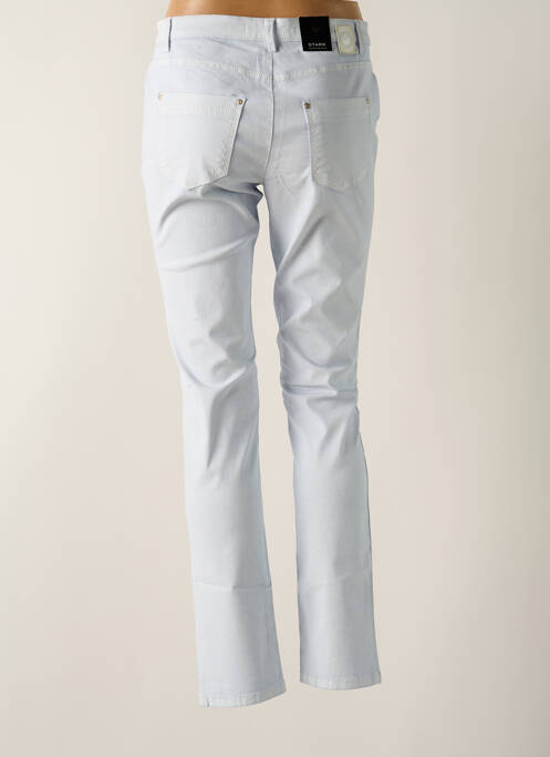Jeans coupe slim bleu STARK pour femme