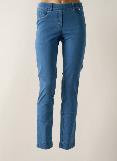 Jeans coupe slim bleu clair STARK pour femme