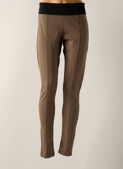 Legging marron ENJOY pour femme