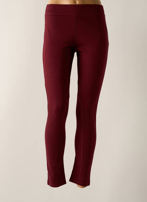 Legging rouge ENJOY pour femme