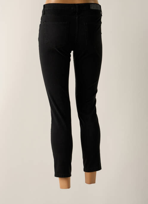 Pantalon 7/8 noir MIVITE pour femme