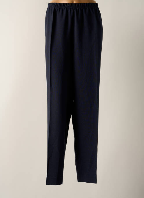 Pantalon droit bleu STARK pour femme