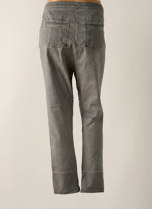 Pantalon droit gris SIMCLAN pour femme