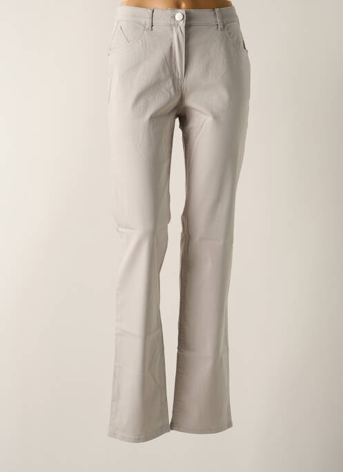 Pantalon droit gris STARK pour femme