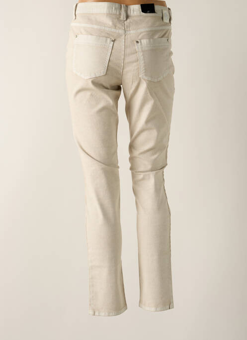 Pantalon slim beige STARK pour femme
