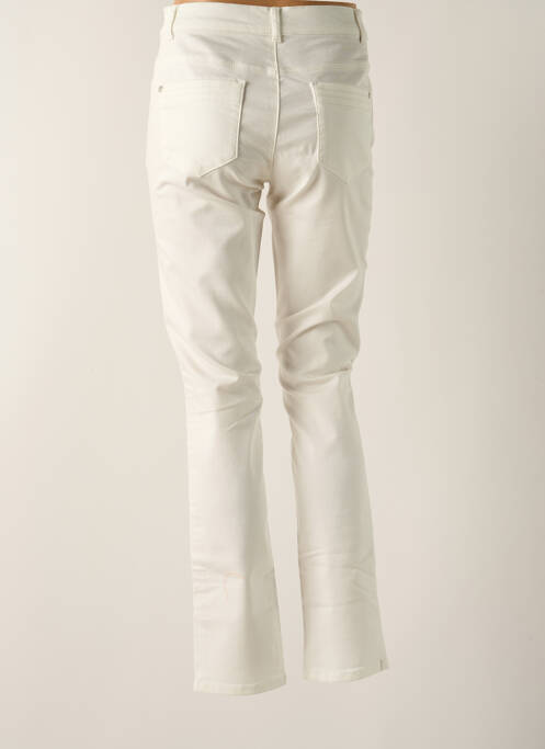 Pantalon slim blanc ENJOY pour femme