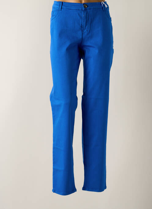 Pantalon slim bleu STARK pour femme