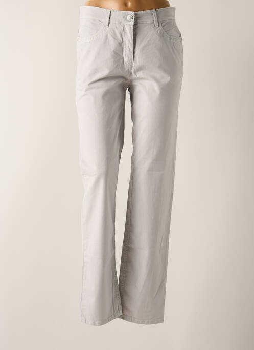 Pantalon slim gris STARK pour femme