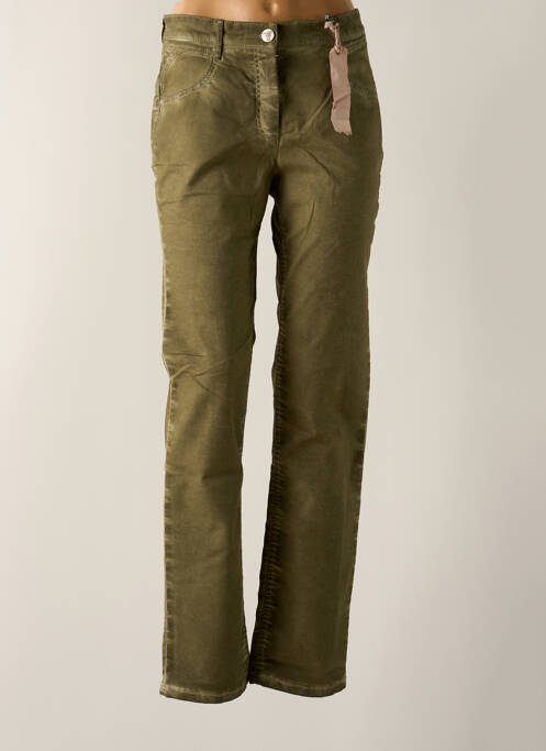 Pantalon slim vert STARK pour femme