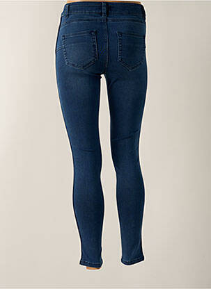 Jeans skinny taille normale taille normale bleu YEST femme