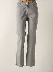 Jeans coupe slim gris KJBRAND pour femme seconde vue
