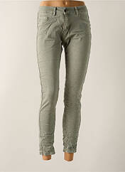 Jeans coupe slim gris ZAC & ZOE pour femme seconde vue