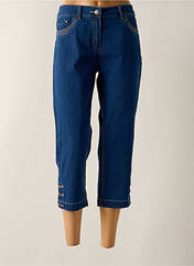 Pantacourt bleu BRANDTEX pour femme seconde vue