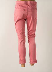 Pantalon 7/8 rose RED BUTTON pour femme seconde vue