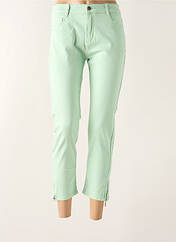 Pantalon 7/8 vert KALISSON pour femme seconde vue