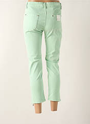 Pantalon 7/8 vert KALISSON pour femme seconde vue