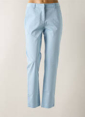 Pantalon chino bleu BRANDTEX pour femme seconde vue