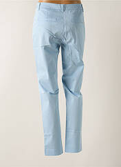 Pantalon chino bleu BRANDTEX pour femme seconde vue