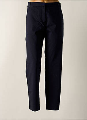 Pantalon chino bleu BRANDTEX pour femme