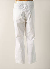 Pantalon droit blanc RED BUTTON pour femme seconde vue