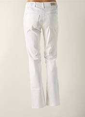 Pantalon slim blanc BRANDTEX pour femme seconde vue