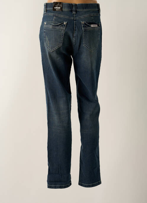 Jeans coupe slim bleu KJBRAND pour femme