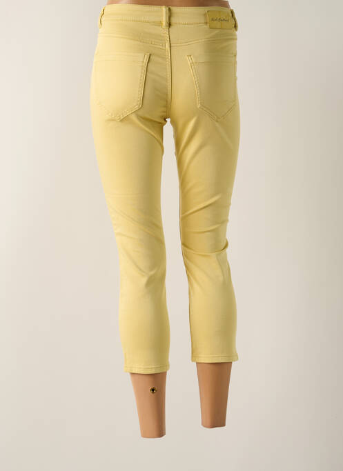 Pantacourt jaune RED BUTTON pour femme