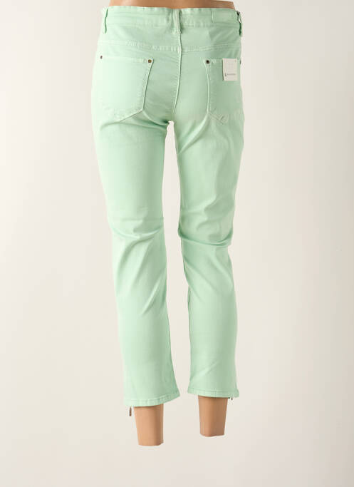 Pantalon 7/8 vert KALISSON pour femme