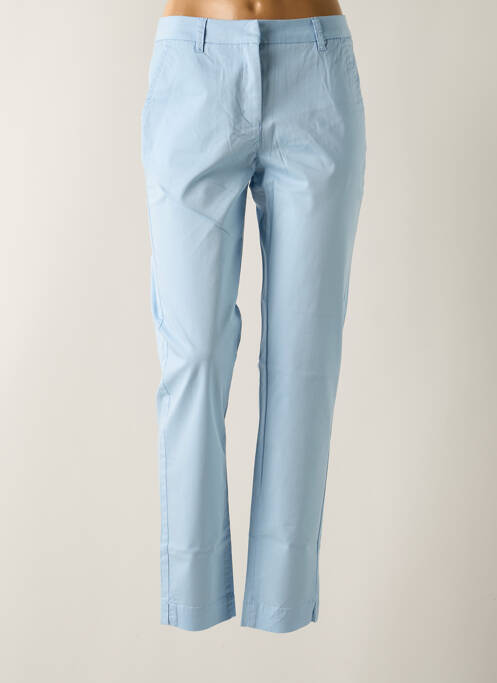 Pantalon chino bleu BRANDTEX pour femme