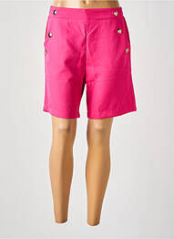 Short taille normale taille normale rose CHRISTY femme