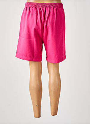 Short taille normale taille normale rose CHRISTY femme