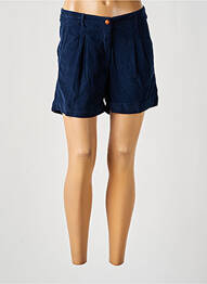 Short taille à pinces taille normale bleu YERSE femme