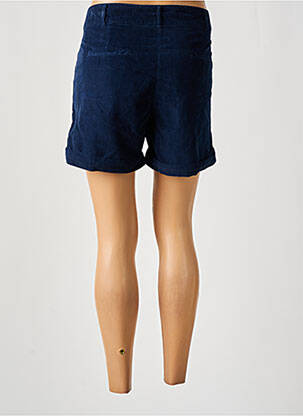 Short taille à pinces taille normale bleu YERSE femme