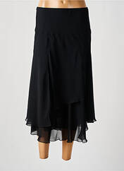 Jupe longue noir SOMMERMANN pour femme seconde vue