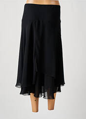 Jupe longue noir SOMMERMANN pour femme seconde vue