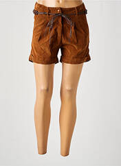 Short marron YERSE pour femme seconde vue