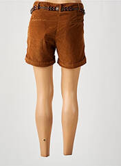 Short marron YERSE pour femme seconde vue