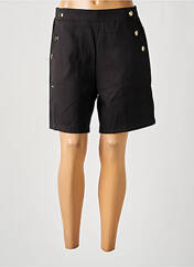 Short noir CHRISTY pour femme seconde vue