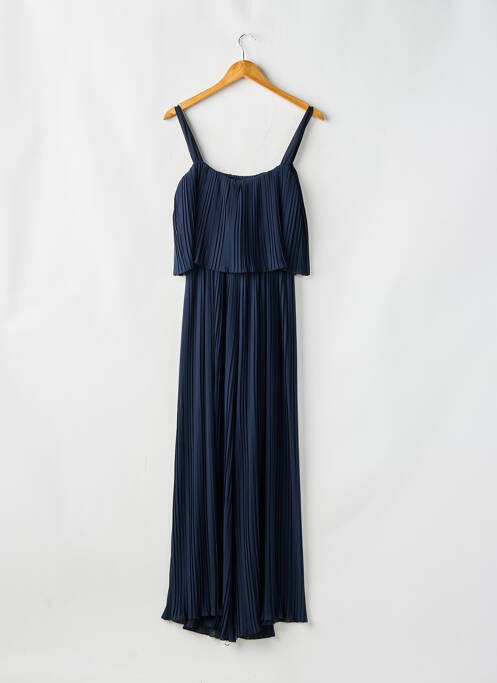 Combi-pantalon bleu VICTORIA pour femme