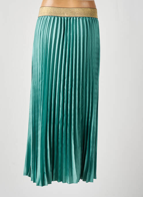 Jupe longue vert fonce C'MELODIE pour femme