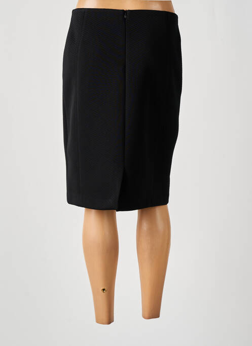 Jupe mi-longue noir PAUSE CAFE pour femme