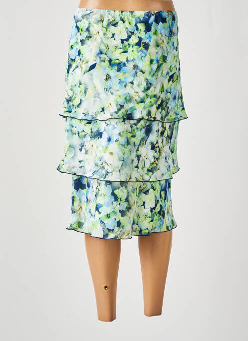 Jupe mi-longue vert SOMMERMANN femme