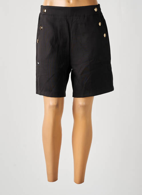 Short noir CHRISTY pour femme