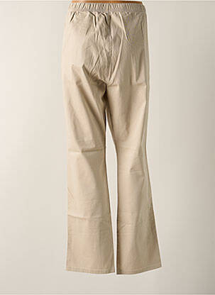 Jegging tissage denim taille normale jaune SIGNATURE femme
