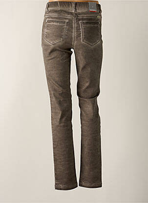 Jegging délavé taille normale gris ASCARI femme