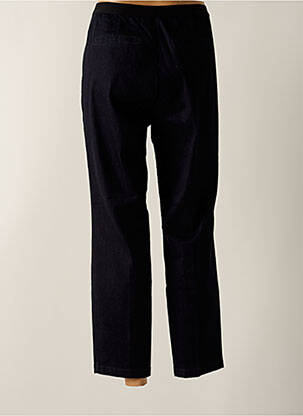 Pantalon chino poches taille haute bleu TOM TAILOR femme