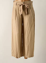 Pantalon 7/8 beige VICTORIA pour femme seconde vue