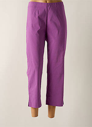 Pantalon 7/8 violet VERPASS pour femme