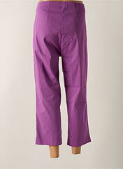 Pantalon 7/8 violet VERPASS pour femme seconde vue