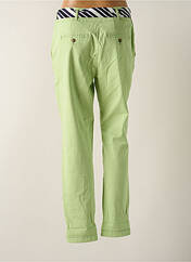 Pantalon chino vert TOM TAILOR pour femme seconde vue